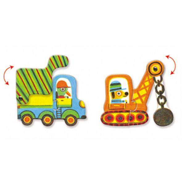 Puzzle Duo Articulo Vehicules
