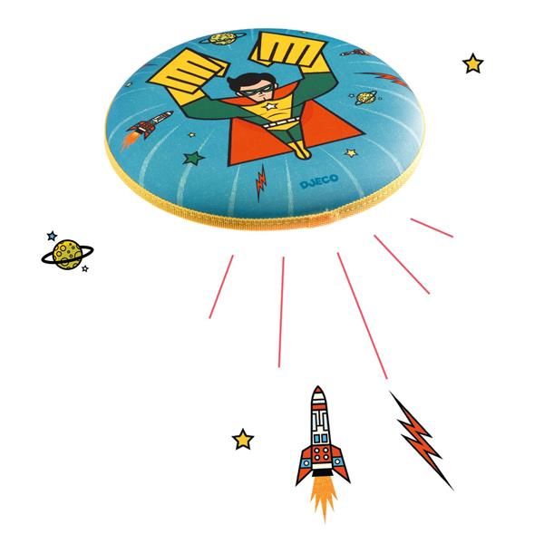 Disque volant - Flying Hero