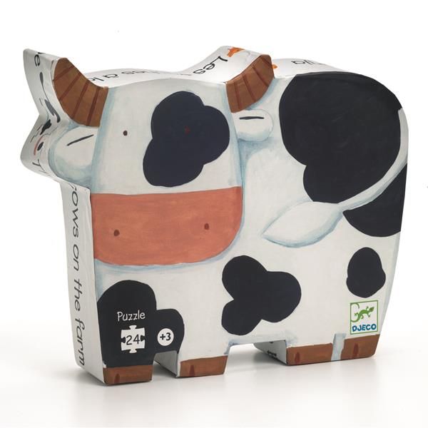 PZ24 Vache à la ferme
