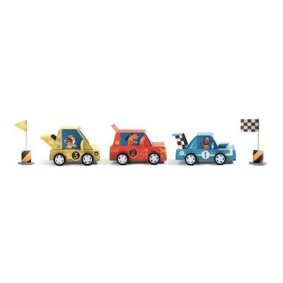 3 Voitures de course à créer