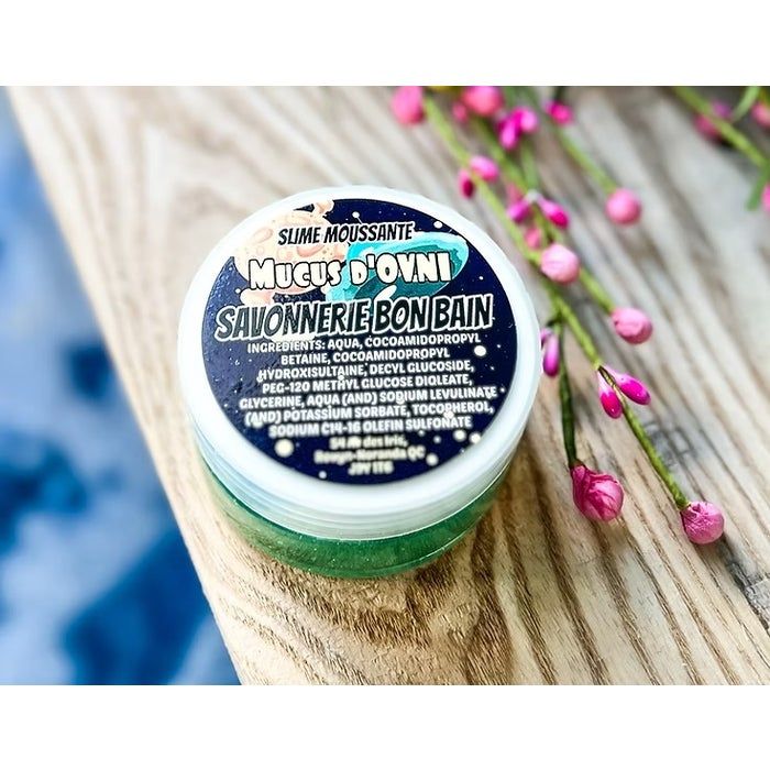 Slime moussante - Mucus d&#39;ovni