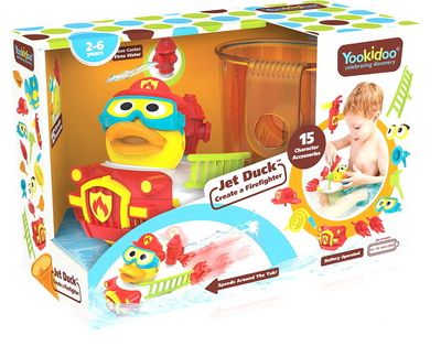 Jet Duck - Crée un pompier