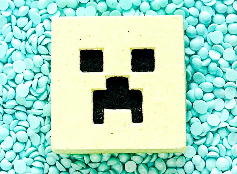 Bombe de bain + Surprise - Minecraft