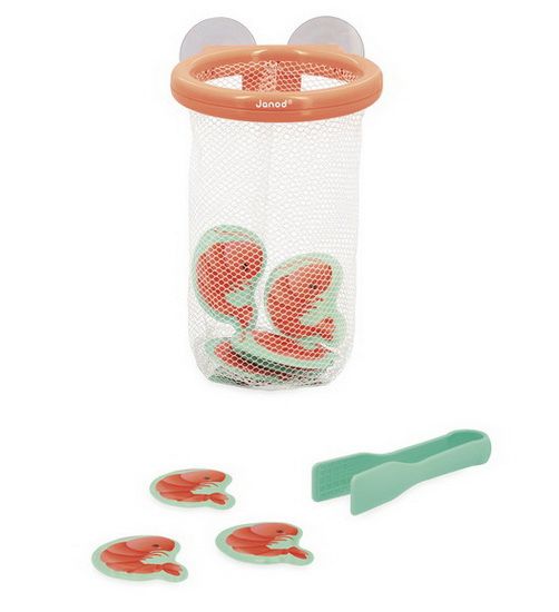 Attrape crevettes Bain