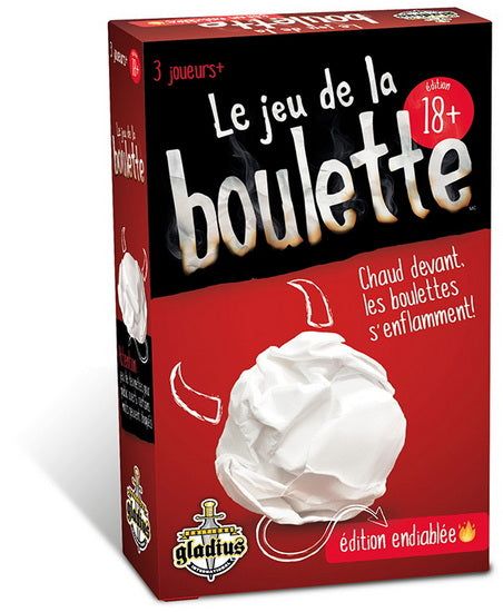 Le jeu de la boulette - Édition Endiablée