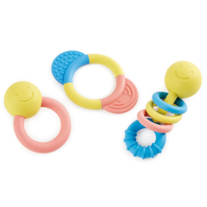 Ensemble Hochet &amp; Jouet Dentition