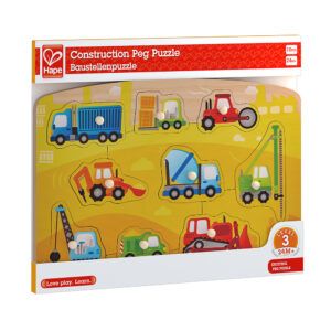 Construction peg puzzle