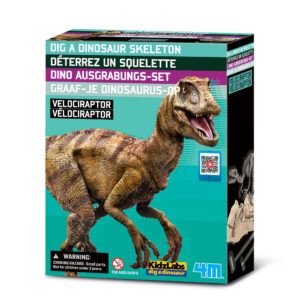 Velociraptor à creuser