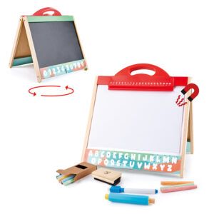 Store and go easel