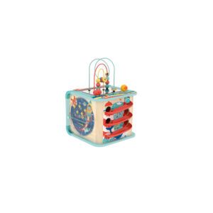 Cube d'activités magique explorer et apprendre