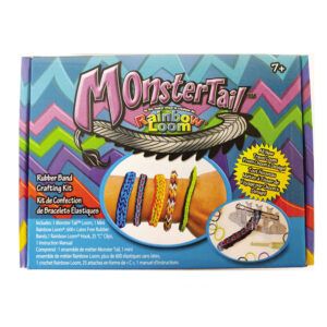 Rainbow Loom Monster Tail