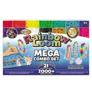 Rainbow Loom - MEGA combo set