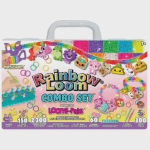 Rainbow Loom - Combo set loomi-pals