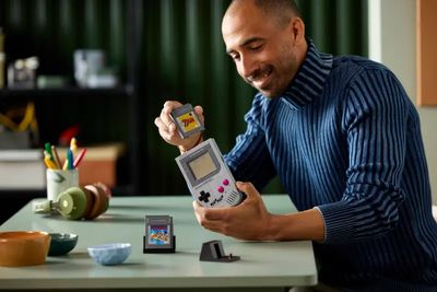 Lego Super Mario 72046 Game Boy