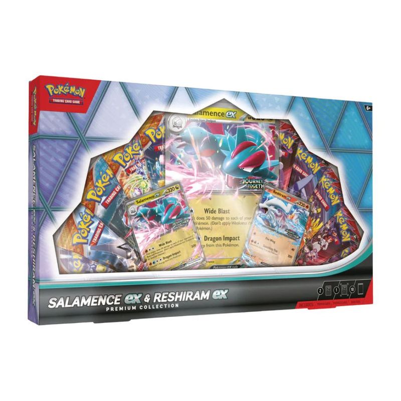 Pokémon Salamence EX &amp; Reshiram EX Premium Collection