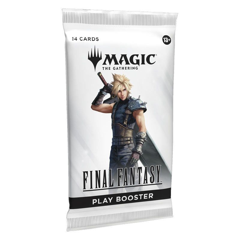 MTG Final Fantasy Play Booster