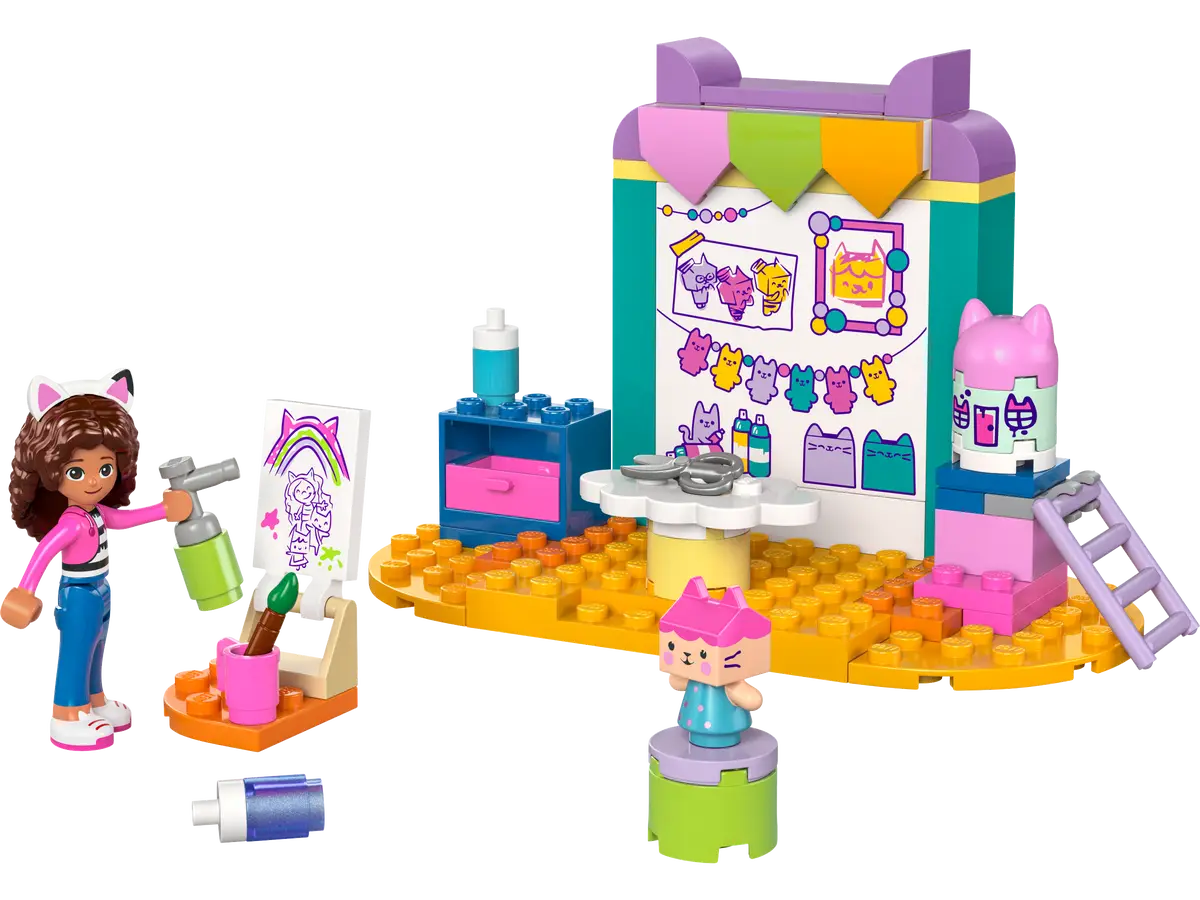 Lego Gabby&#39;s Dollhouse 10795 Bricolage avec Bébé Boîte