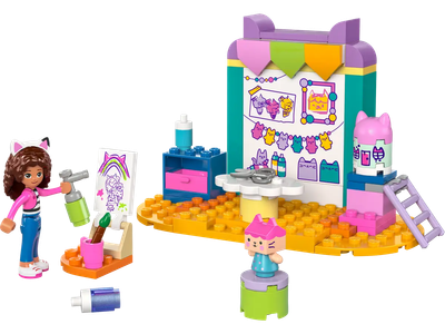 Lego Gabby&#39;s Dollhouse 10795 Bricolage avec Bébé Boîte