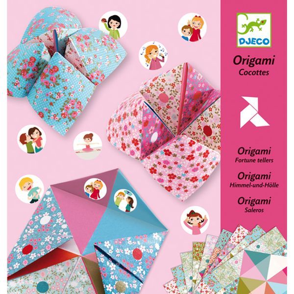 Origami - Cocottes à gages
