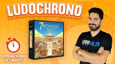 7 Wonders - Dice (FR)