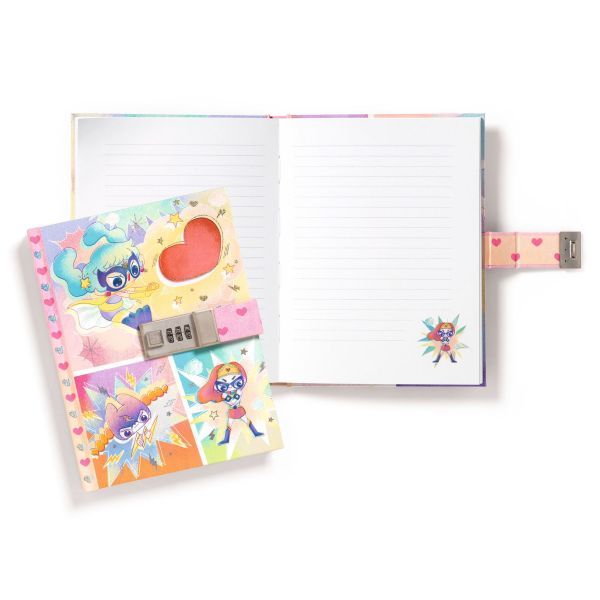 Carnet Secret code - lam