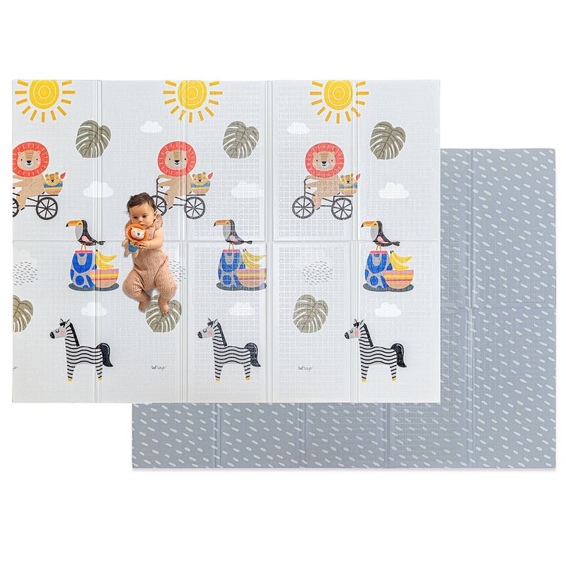 Taf Toys - Tapis Mousse XL Savane