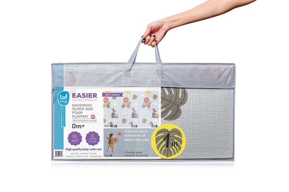 Taf Toys - Tapis Mousse XL Savane