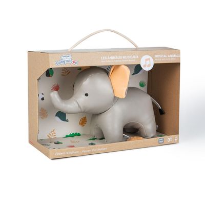 Vincent l&#39;éléphant Musical