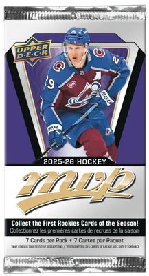 UD MVP Hockey 2025-26 Booster