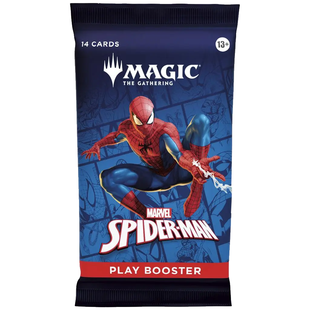 MTG Marvel Spider-Man Play Booster