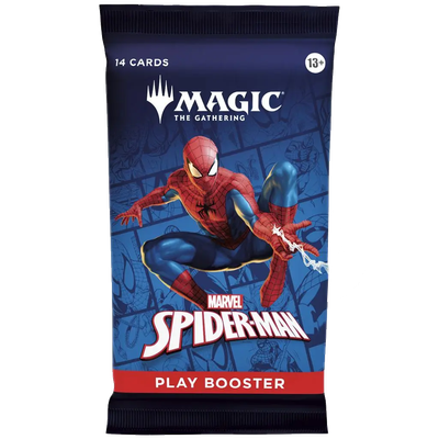 MTG Marvel Spider-Man Play Booster