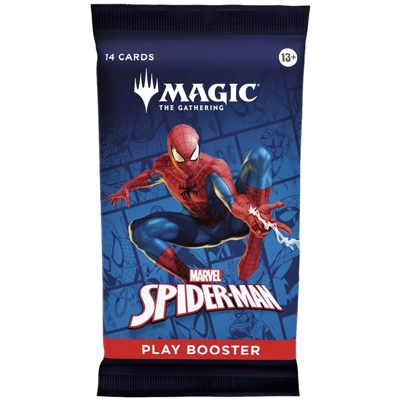 MTG Marvel Spider-Man Play Booster