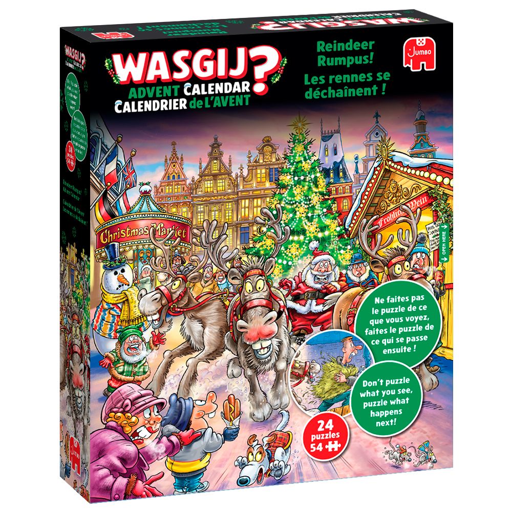 PZ24x54 Wasgij Advent Calendar