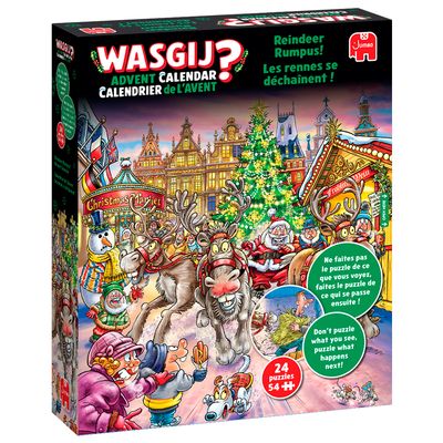PZ24x54 Wasgij Advent Calendar