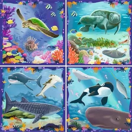 PuzzleUP! 64-72-81-90 Sous la mer
