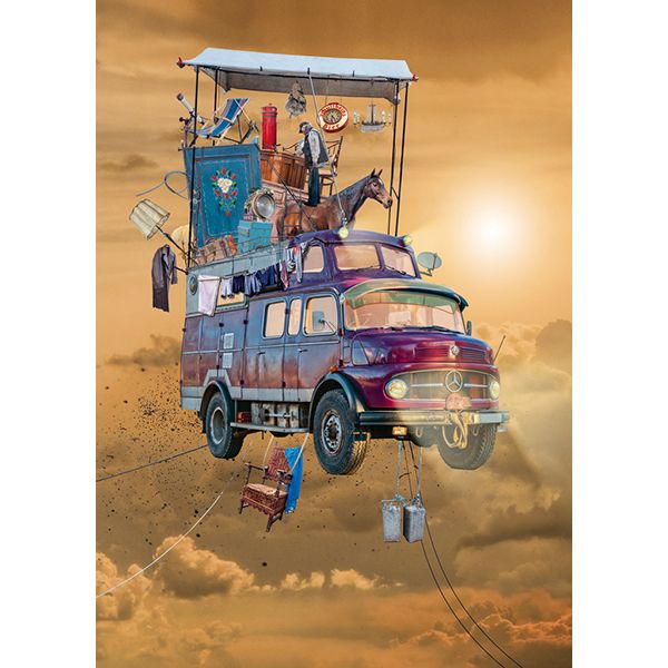 PZ1000 Mobile Home, Fly High!