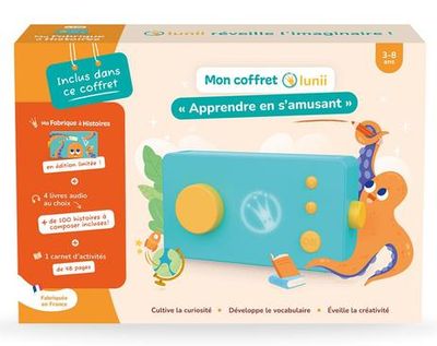 Coffret Apprentissage Lunii