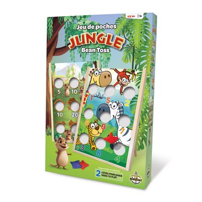 Jeu de poches Jungle