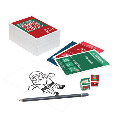 Fais-moi un dessin et mime NOEL