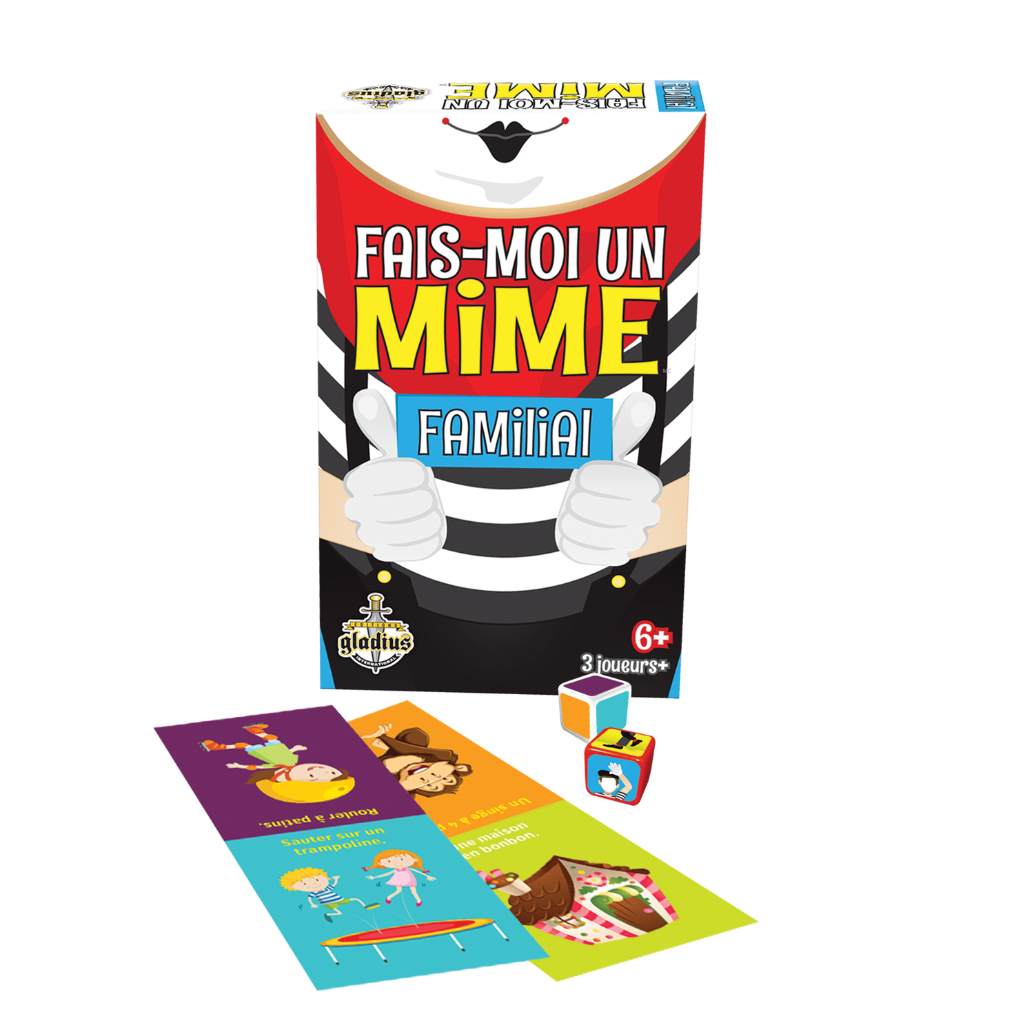 Fais-moi un mime - Familial