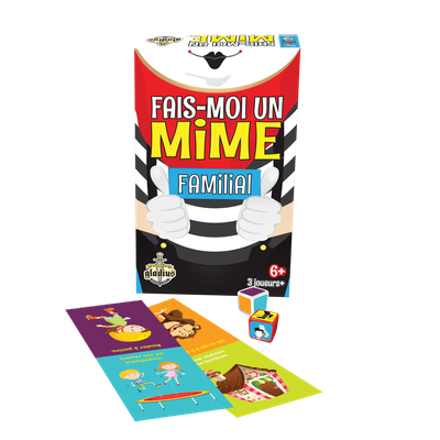 Fais-moi un mime - Familial
