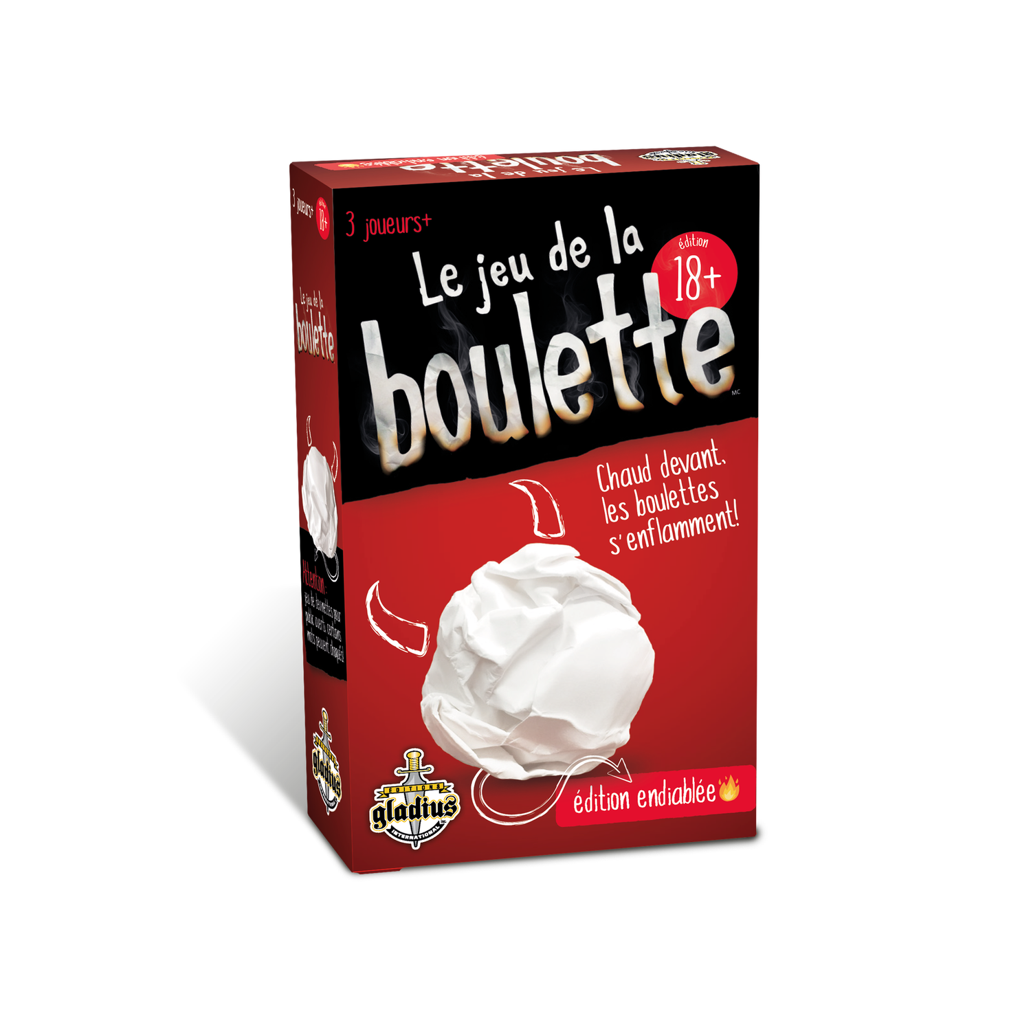 Le jeu de la boulette - Édition Endiablée