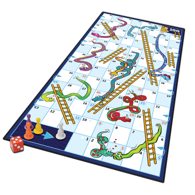 Snakes and ladders