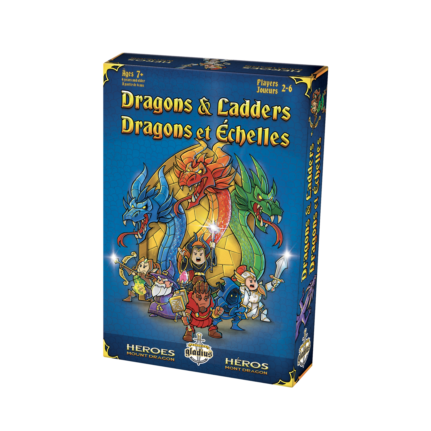 Dragons et Échelles