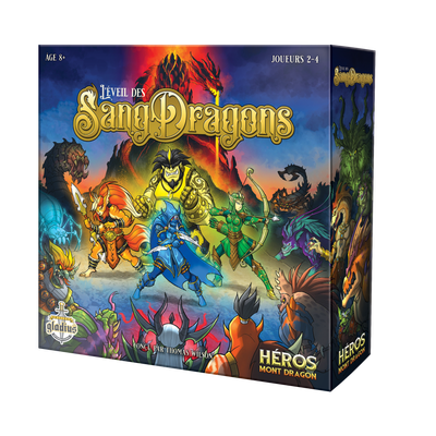 L&#39;Éveil des Sang-Dragons