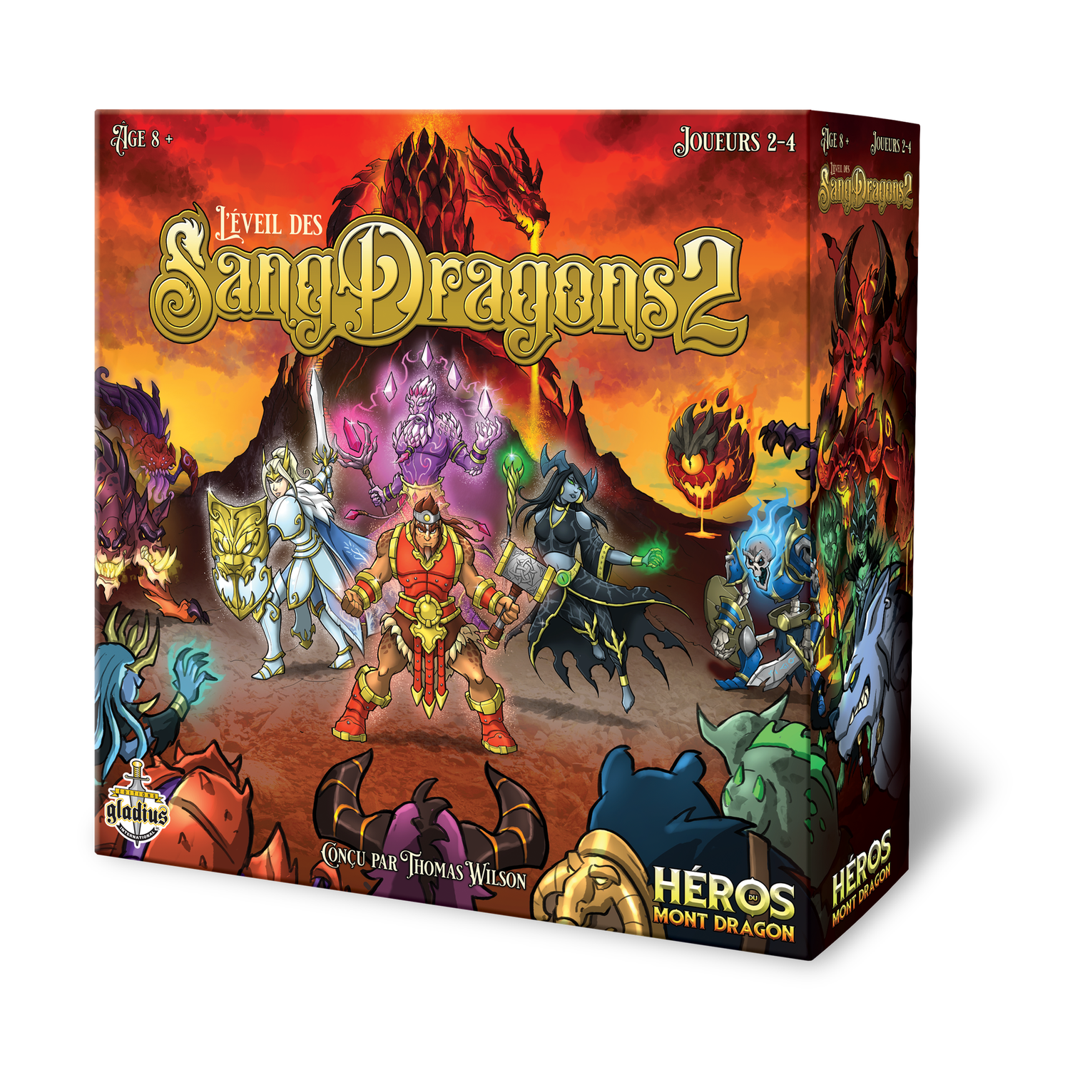 L&#39;eveil des Sang-Dragons 2