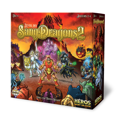 L&#39;eveil des Sang-Dragons 2