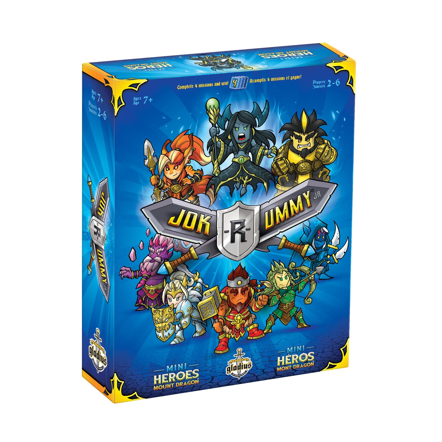 Jok-R-ummy Jr - Mini Héros du Mont Dragon