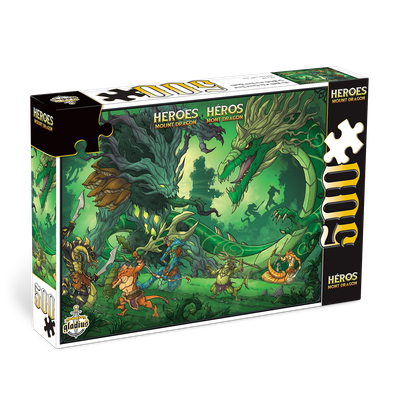 PZ500 La bataille de la foret maudite - Héros du Mont Dragon