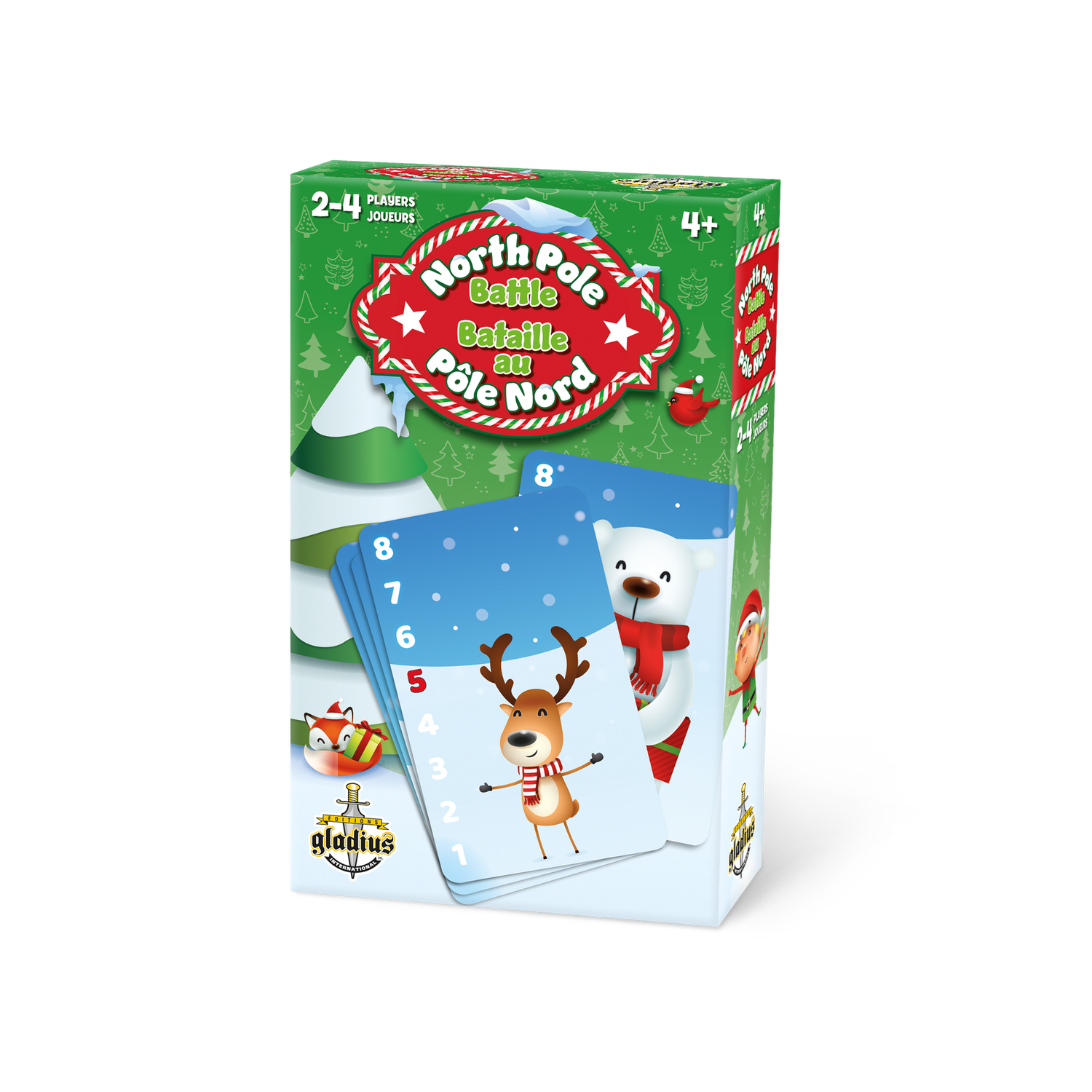 Bataille au Pole Nord